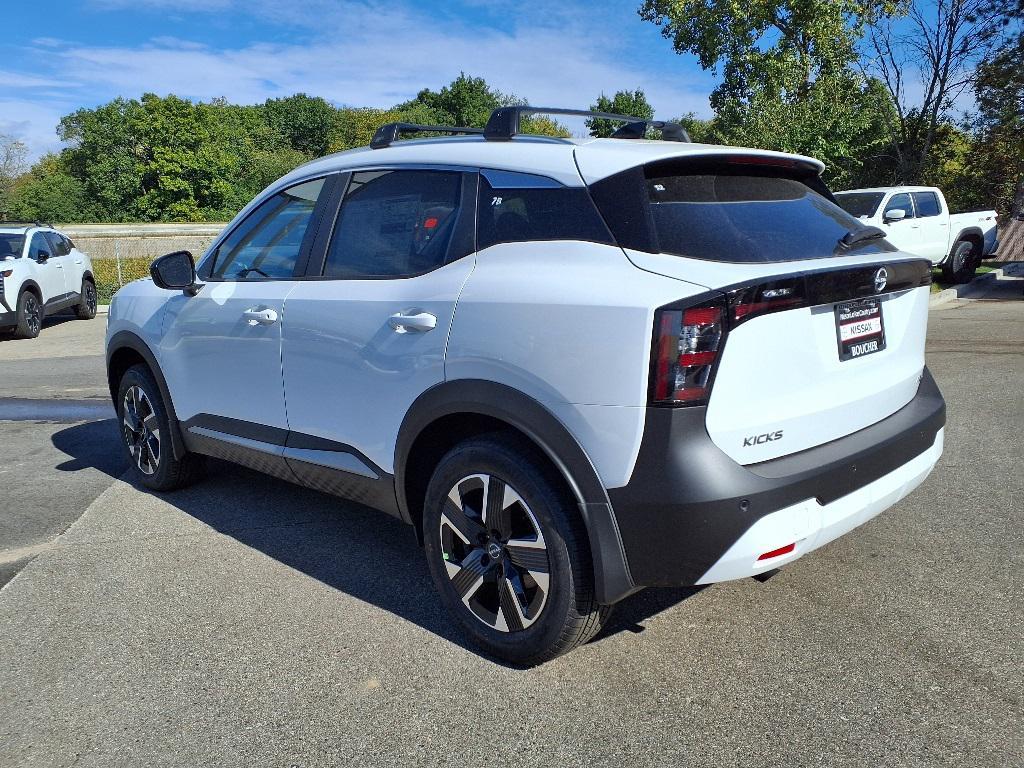 new 2026 Nissan Kicks car, priced at $28,640