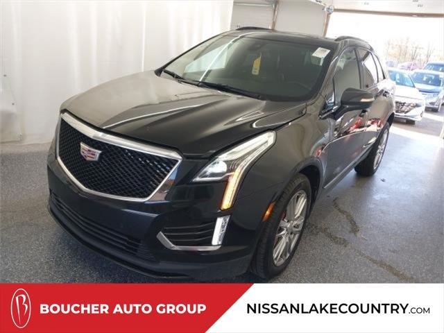 used 2020 Cadillac XT5 car, priced at $30,286