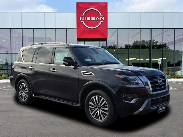 new 2024 Nissan Armada car, priced at $55,088