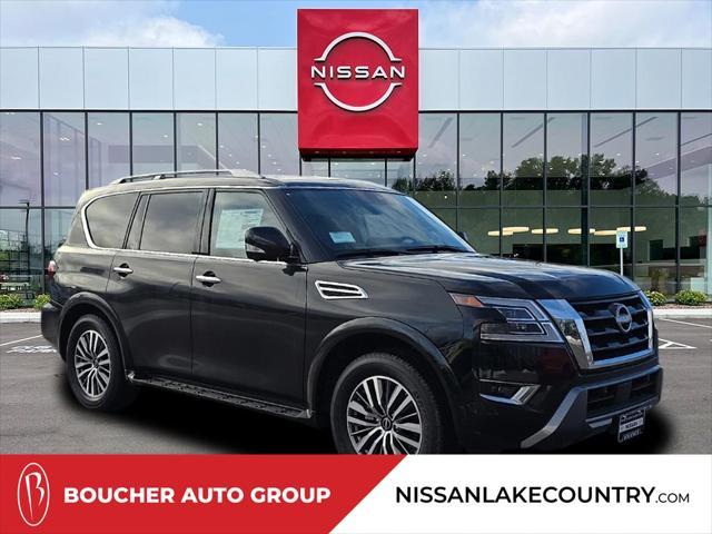 new 2024 Nissan Armada car, priced at $55,088