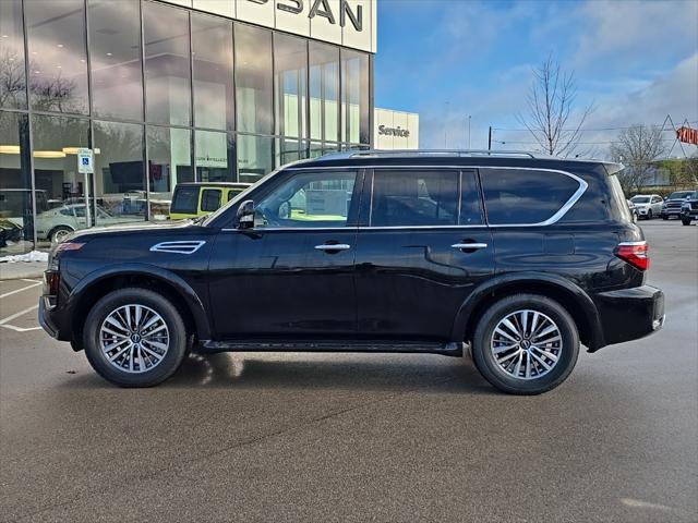 new 2024 Nissan Armada car, priced at $55,088