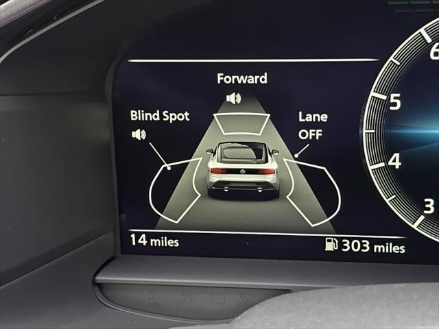 new 2025 Nissan Z car, priced at $44,505
