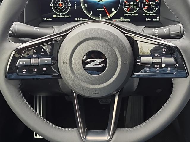 new 2025 Nissan Z car, priced at $44,505