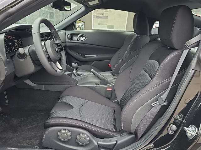 new 2025 Nissan Z car, priced at $44,505