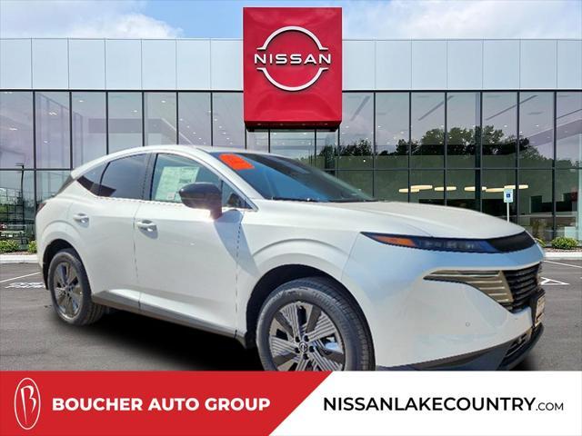 new 2025 Nissan Murano car, priced at $47,666