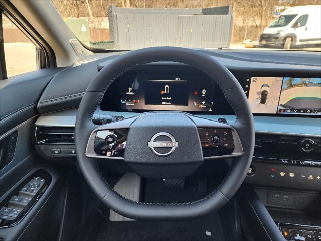 new 2025 Nissan Murano car, priced at $47,174