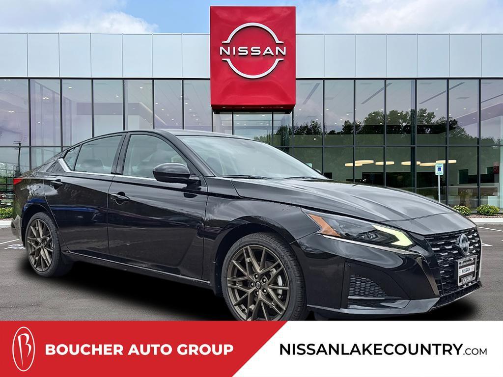 new 2025 Nissan Altima car, priced at $30,639