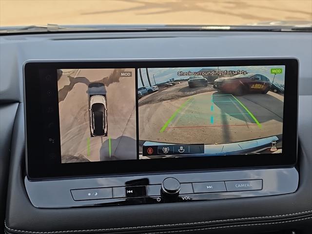 new 2025 Nissan Rogue car, priced at $36,688