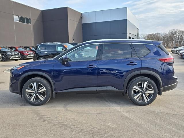 new 2025 Nissan Rogue car, priced at $36,688