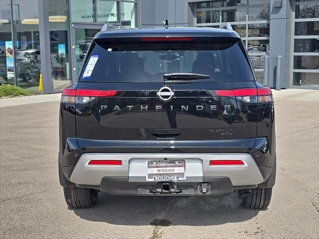 new 2025 Nissan Pathfinder car, priced at $52,187