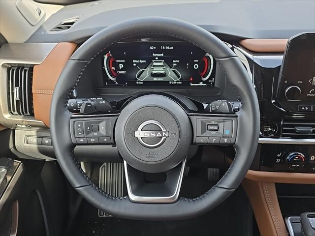 new 2025 Nissan Pathfinder car, priced at $52,187
