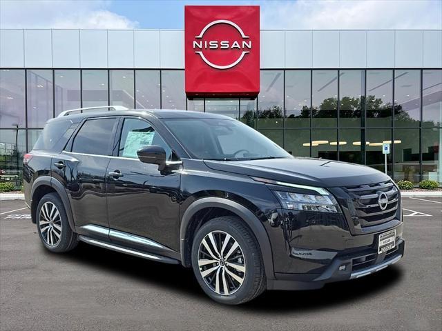 new 2025 Nissan Pathfinder car, priced at $52,187