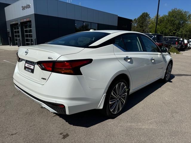 new 2025 Nissan Altima car, priced at $37,695