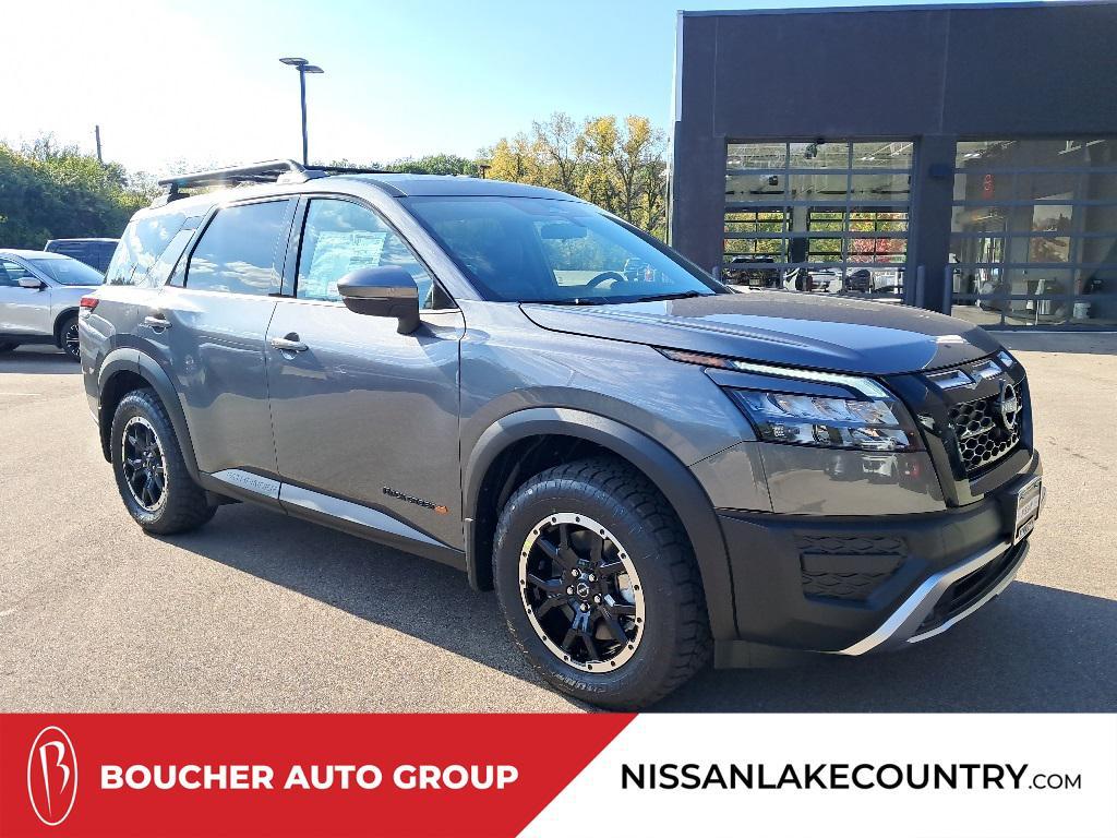 new 2025 Nissan Pathfinder car, priced at $45,688