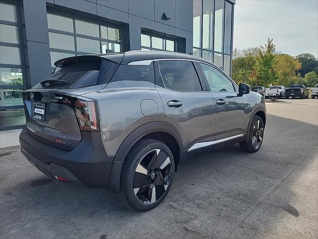 new 2025 Nissan Kicks car, priced at $31,710