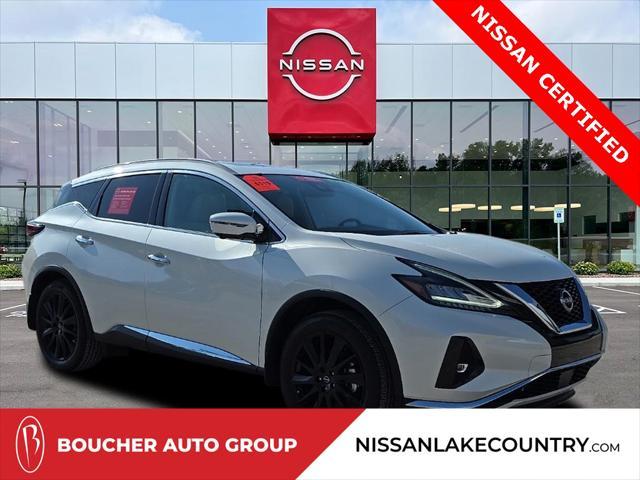 used 2023 Nissan Murano car, priced at $35,202