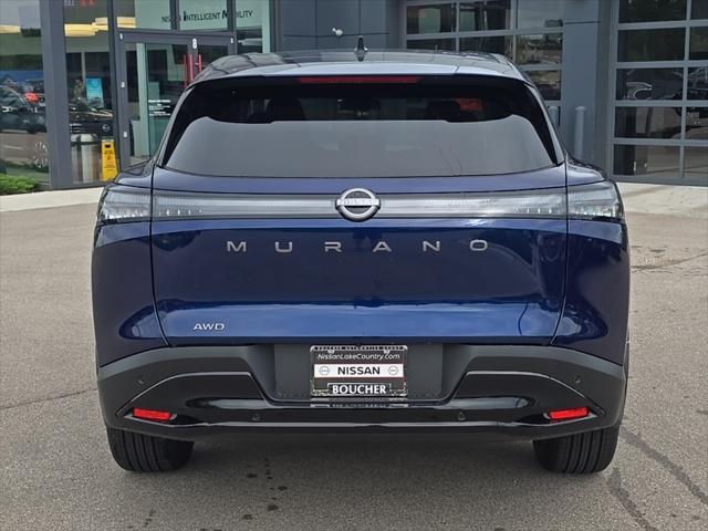 new 2025 Nissan Murano car, priced at $41,219