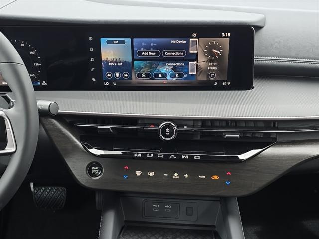 new 2025 Nissan Murano car, priced at $41,219