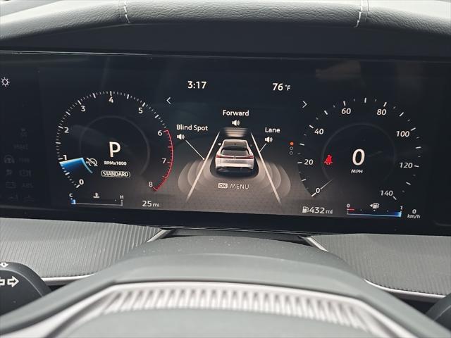 new 2025 Nissan Murano car, priced at $41,219
