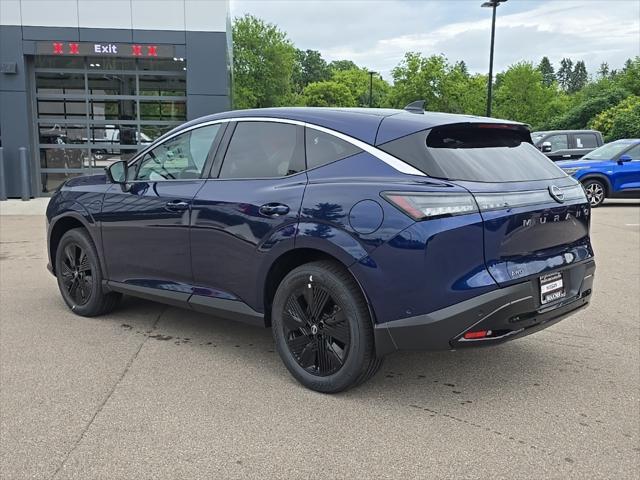 new 2025 Nissan Murano car, priced at $41,219