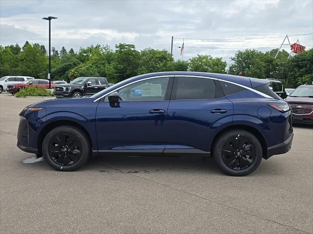 new 2025 Nissan Murano car, priced at $41,219