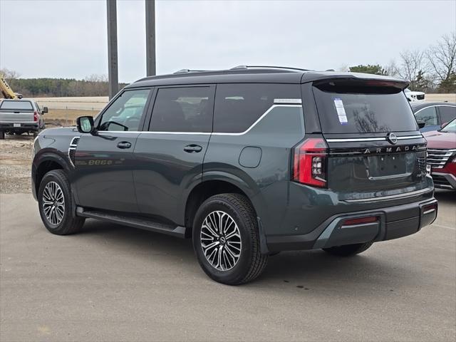 new 2025 Nissan Armada car, priced at $78,280