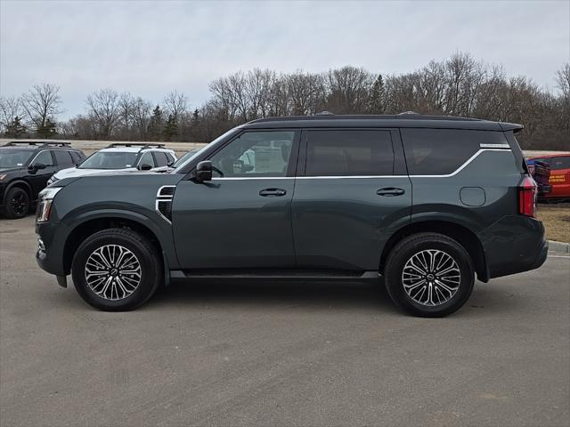 new 2025 Nissan Armada car, priced at $78,280