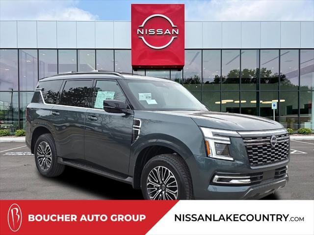 new 2025 Nissan Armada car, priced at $78,280