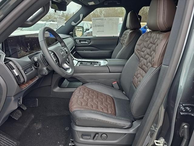 new 2025 Nissan Armada car, priced at $78,280
