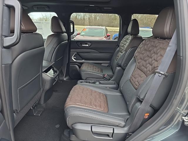 new 2025 Nissan Armada car, priced at $78,280