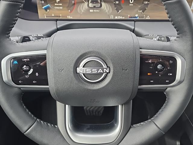 new 2025 Nissan Armada car, priced at $78,280