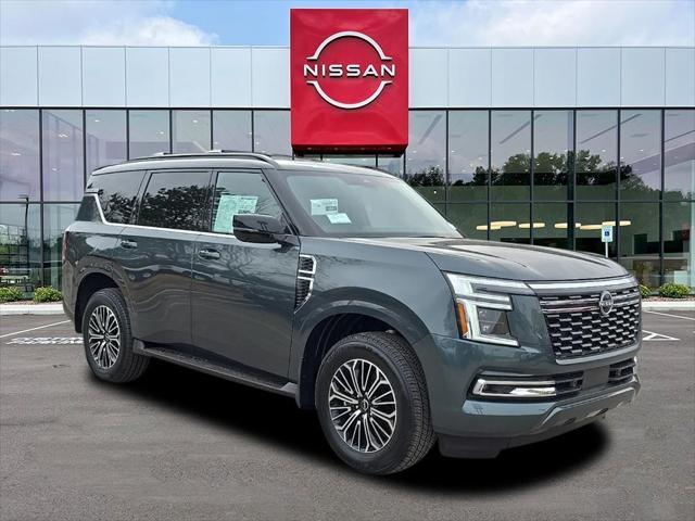 new 2025 Nissan Armada car, priced at $78,280