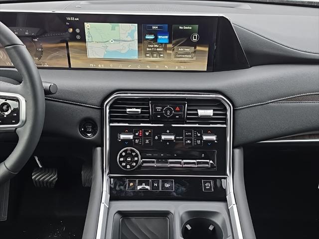 new 2025 Nissan Armada car, priced at $78,280