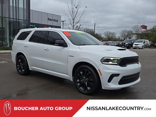 used 2021 Dodge Durango car, priced at $39,390