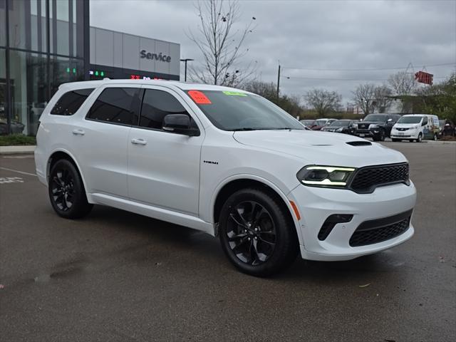 used 2021 Dodge Durango car, priced at $39,390