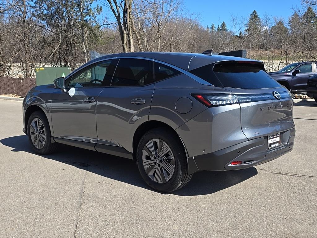 new 2025 Nissan Murano car, priced at $44,554