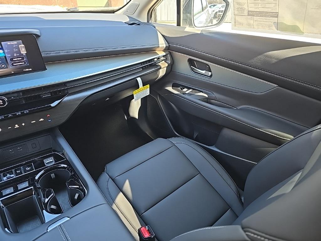new 2025 Nissan Murano car, priced at $44,554