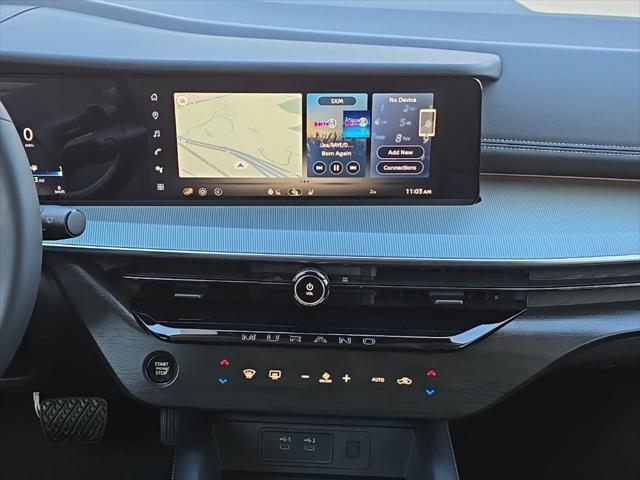 new 2025 Nissan Murano car, priced at $47,741