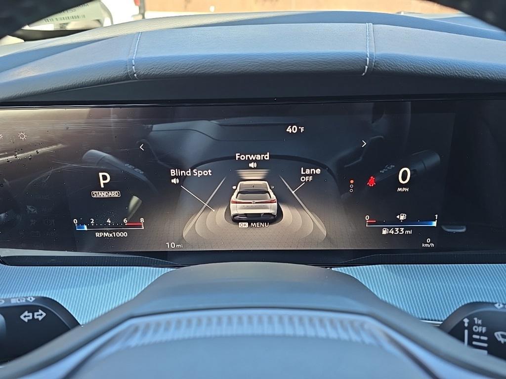 new 2025 Nissan Murano car, priced at $44,554