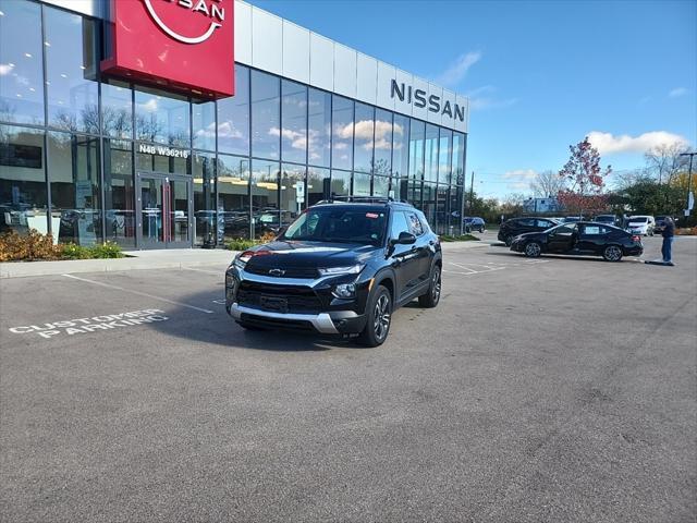 used 2022 Chevrolet TrailBlazer car, priced at $22,995