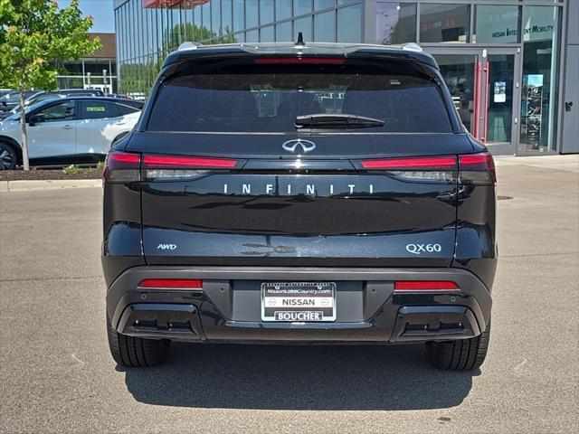 used 2023 INFINITI QX60 car, priced at $39,981