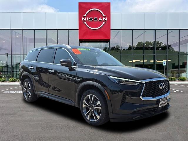 used 2023 INFINITI QX60 car, priced at $39,981
