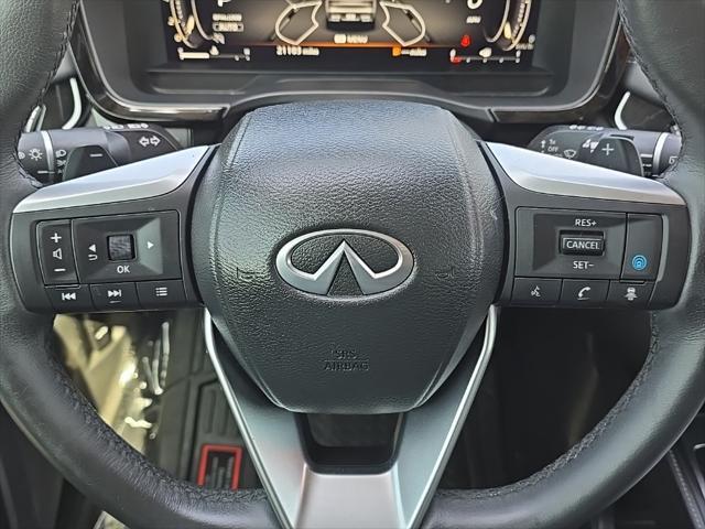 used 2023 INFINITI QX60 car, priced at $39,981