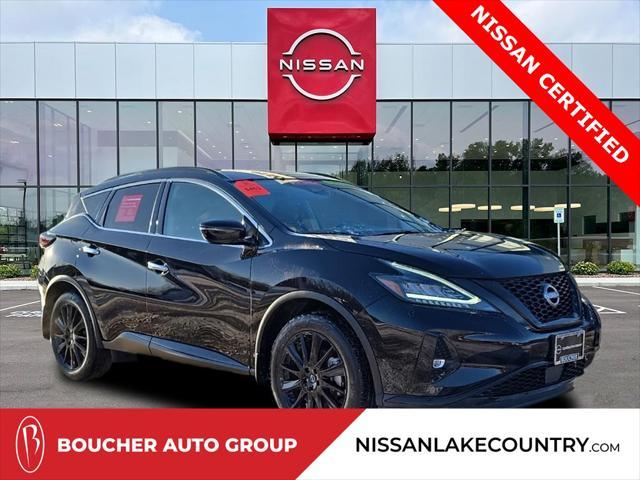 used 2023 Nissan Murano car, priced at $28,167