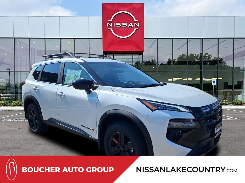 new 2026 Nissan Rogue car, priced at $33,501