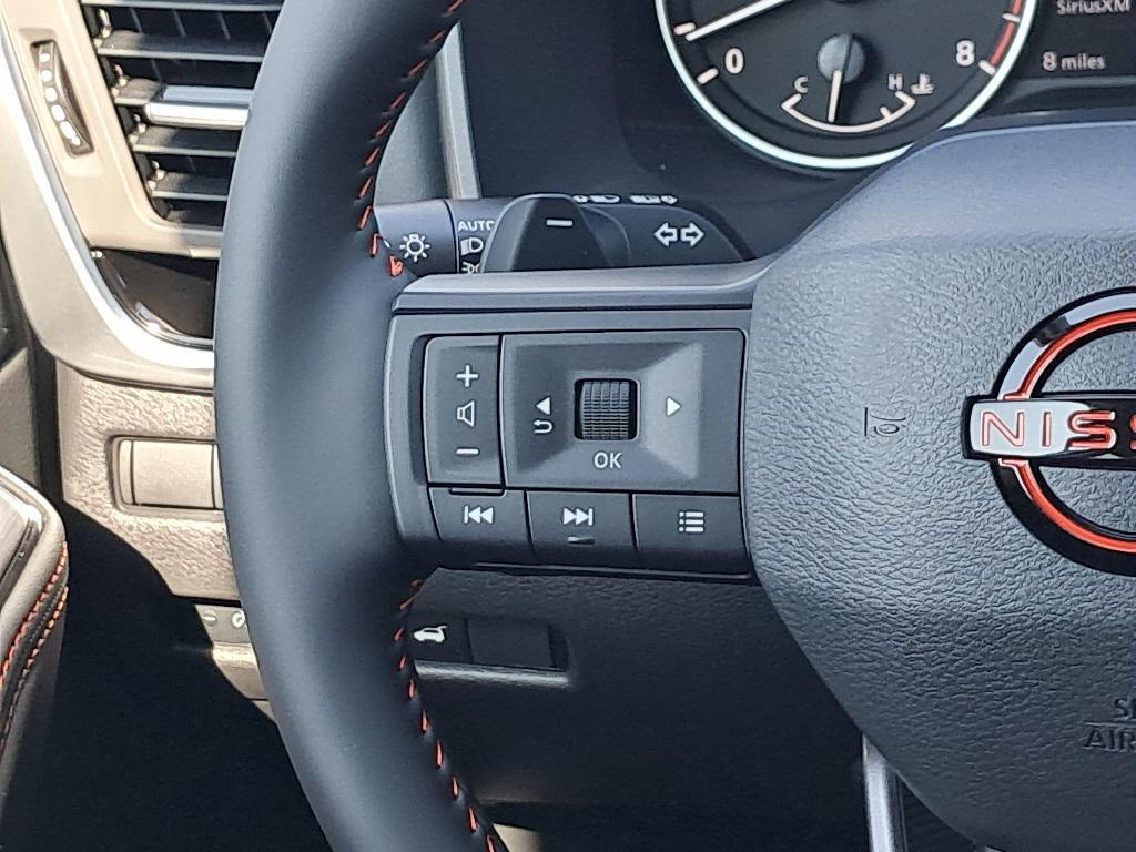 new 2026 Nissan Rogue car, priced at $33,501