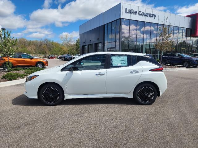 new 2024 Nissan Leaf car, priced at $34,188