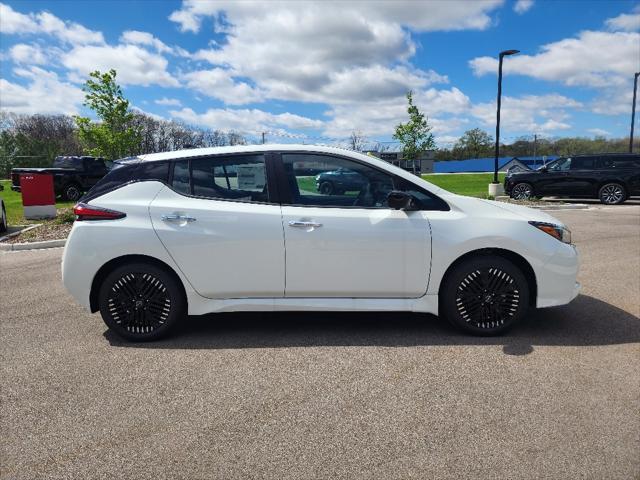 new 2024 Nissan Leaf car, priced at $34,188