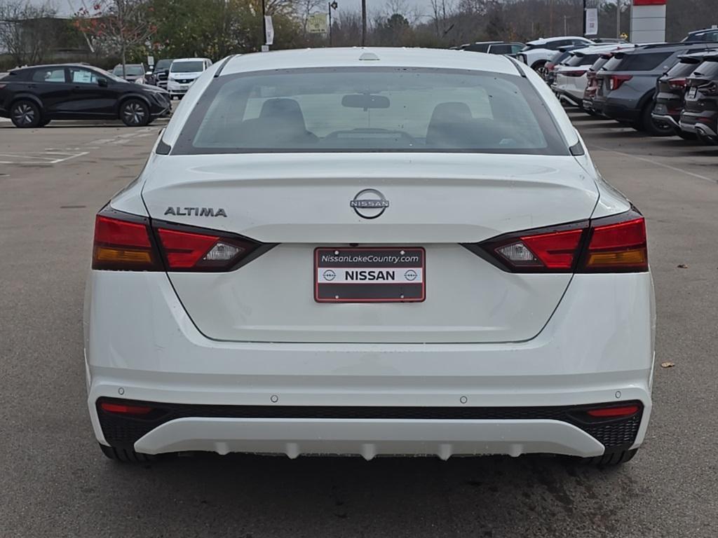 new 2025 Nissan Altima car, priced at $26,088
