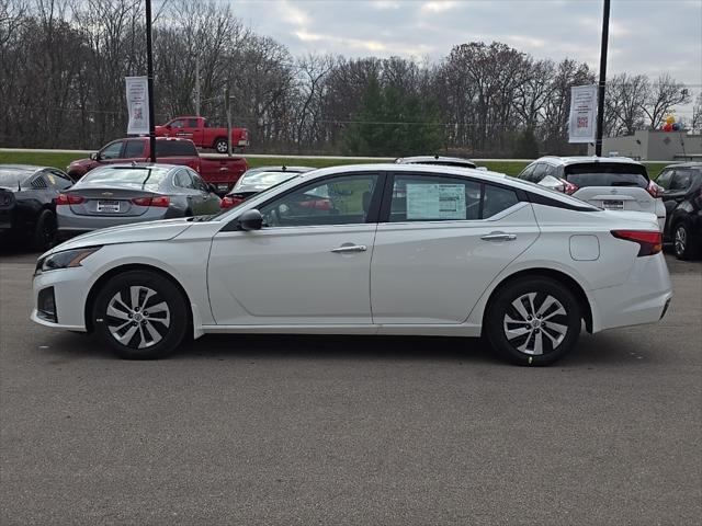 new 2025 Nissan Altima car, priced at $27,750